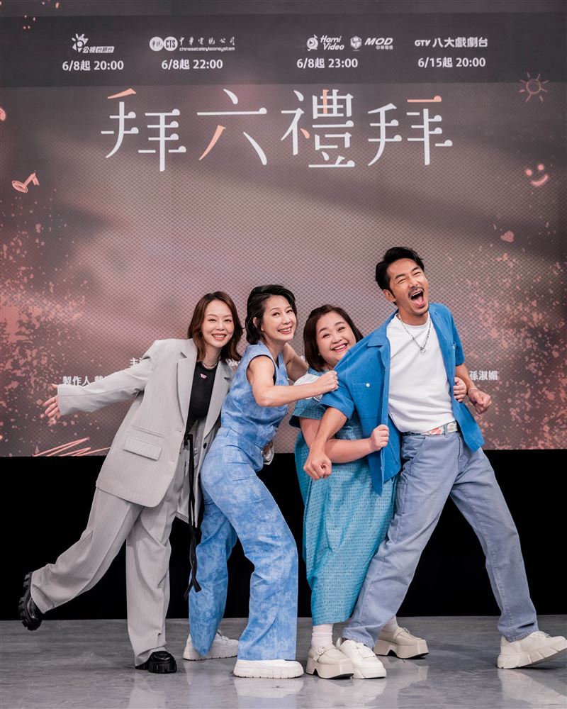 孫淑媚、丁寧、鍾欣凌、李李仁。(圖/華視、公視台語台提供)