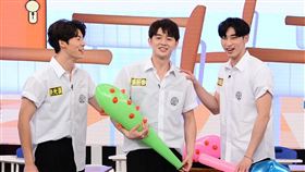 羅志祥,張軒睿,許光漢,章廣辰(圖/八大提供)