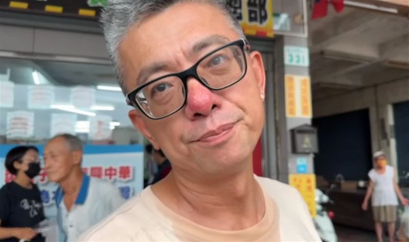 朱磊一口咬定徐爸預謀很久了。(圖/翻攝自杏仁哥YT)
