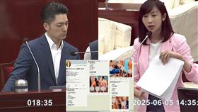 北市議員,許淑華,性愛,蔣萬安,多P,無套,高中生,家長（翻攝自台北市議會YouTube頻道）