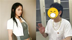 馬思純、張哲軒。（圖／翻攝自微博）