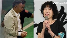 柯文哲,京華城,政治獻金,陳佩琪,律師,法庭,感冒（圖／記者鄭孟晃攝影）