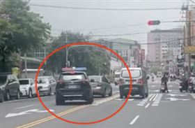 逆向、闖紅燈、狂飆1.1km、17張罰單、彰化、70歲伯、某國小社團老師