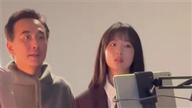 于小惠、蔡岳勳、蔡牧霏。（圖／翻攝自臉書）