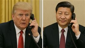 ▲川普和習近平於5號晚間通話，兩人互相邀訪並同意重啟貿易談判。（圖片為AI生成示意圖） 