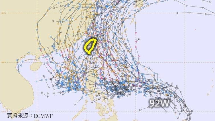 今年首颱醞釀中恐影響台灣　最新路徑曝光