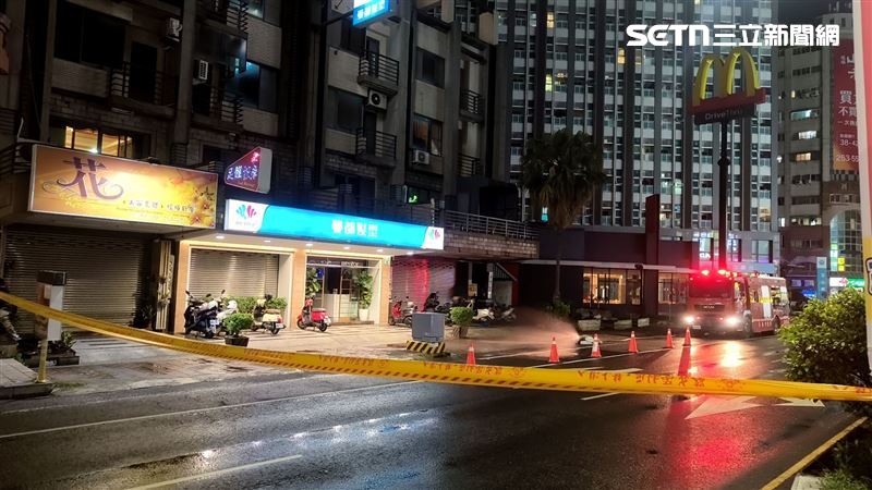台南市永康區中正北路5日傳出瓦斯意外，直至今早上午9時許，才找到洩漏源。（圖／翻攝畫面）