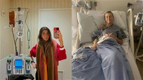 席德妮樂觀抗癌卻被質疑賣慘。（圖／翻攝自IG@sydneytowle）