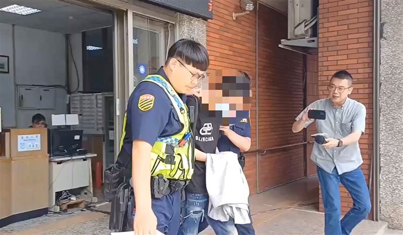 肇事的37歲李姓男房仲,被依法起訴,案件將於下周四(6月12日)開庭。(圖/翻攝畫面)