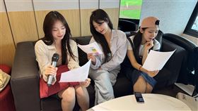 樂天動紫趴今登場！三本柱唱中文歌練習內幕曝光(圖/樂天桃猿提供)