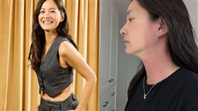 Janet高燒到40度，胸口到耳朵都出現不明紅腫。（圖／翻攝自Janet IG）