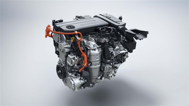 本田全力開發油電複合動力。（翻攝HONDA）