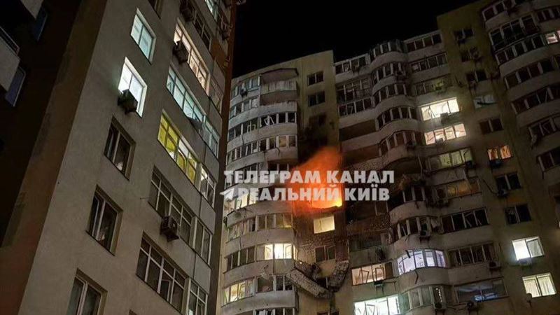 俄軍發動大規模空襲！開炸基輔多棟建築