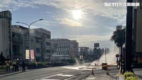 台南,永康,瓦斯,洩漏,封路