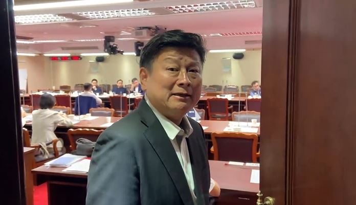國民黨立委傅崐萁就特別被點名與中共互動過於密切。（圖／翻攝畫面）