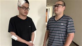 北市,大安區,通緝犯,槍戰,中槍,拒檢。（圖／翻攝畫面）