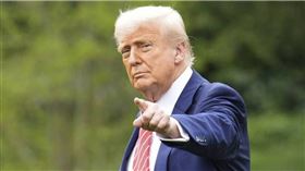 美國財政部於6月5日公布川普總統重返白宮後的首份《半年度匯率政策報告》。（圖／達志／美聯社）