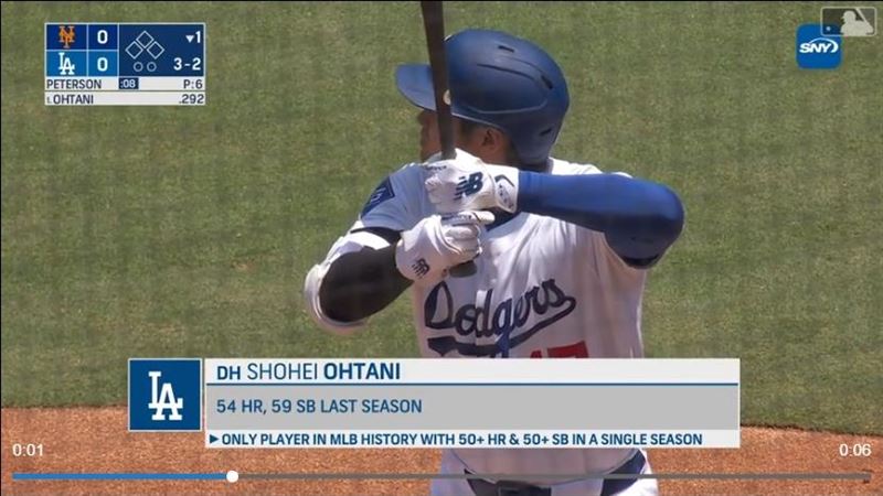 大谷翔平連3場未開轟,全壘打王被超車。(圖/翻攝自MLB官網)