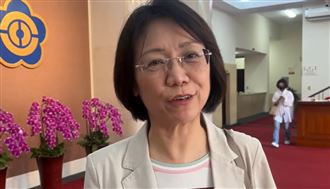 翁曉玲質詢再出金句：中國難道會亂逮人？