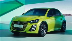 ▲寶獅208掀背車。（翻攝PEUGEOT）