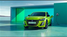 ▲寶獅208掀背車。（翻攝PEUGEOT）