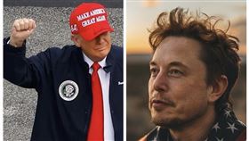 ▲馬斯克、川普鬧翻。（圖／翻攝自川普份專、X平台@elonmusk）