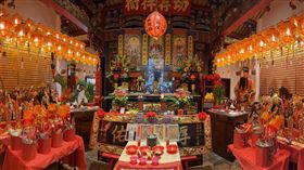 城隍爺。（圖／民俗專家高宏寓提供）