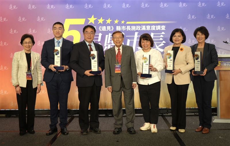 張麗善以施政滿意度破七成的佳績，成為雲林史上首位「五星縣長」。(圖／翻攝畫面)
