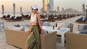 愛莉莎莎在杜拜購入兩間房。（圖／翻攝自IG）