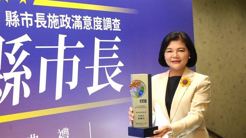 滿意度破7成！張麗善摘雲林首位五星縣長