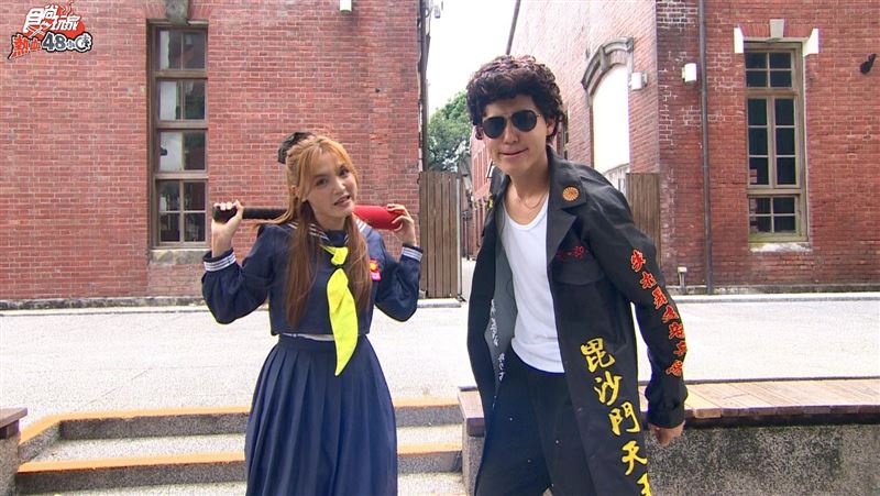 台灣之光　女星突震撼合體韓國超強男團