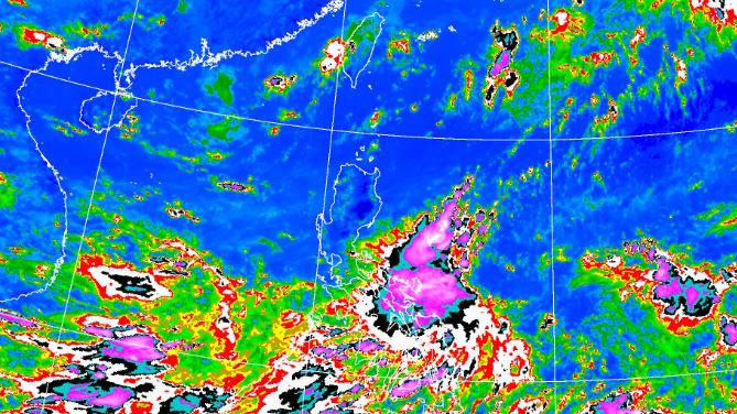 首颱「蝴蝶」最快這天生成！預測路徑曝光