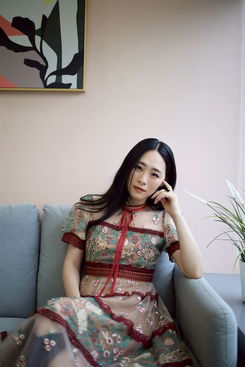 吳可熙近期憑藉《藍色太陽宮》奪下第48屆香港國際電影節最佳女演員獎。（圖／記者鄭孟晃攝影）