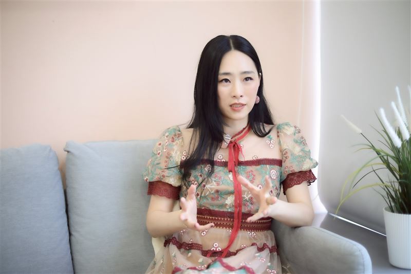 吳可熙談論到創作時的困難和心聲。（圖／記者鄭孟晃攝影）