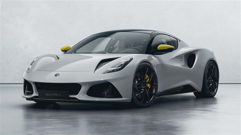 蓮花Emira跑車。(翻攝Lotus)