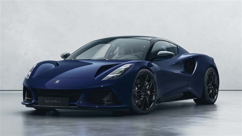 蓮花Emira跑車。（翻攝Lotus）