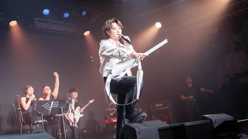 阿沁攜手Goodnight   親自打造冠軍出道曲