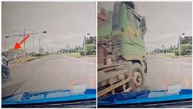 砂石車,國道,大溪,重機（圖／翻攝畫面）