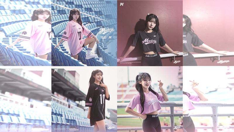 廉世彬超反差風格　樂天、DV推聯名商品