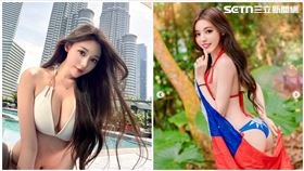 國旗正妹,北藝大校花,帳號,團滅,社群,Meta,謝立琪,KIKI