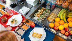 營養午餐示意圖（圖源pixabay