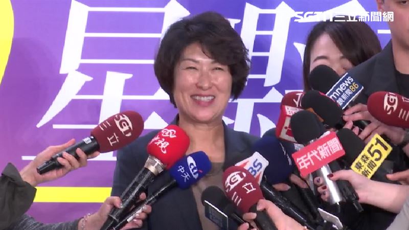 關於普發議題，台東縣長饒慶鈴直白地說「台東縣的錢根本不夠用」。（圖／翻攝畫面）