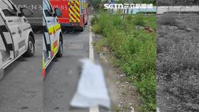 台南,將軍區,浮屍,堤防,涼亭