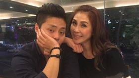 梁佑南、方璿。（圖／翻攝自方璿IG）