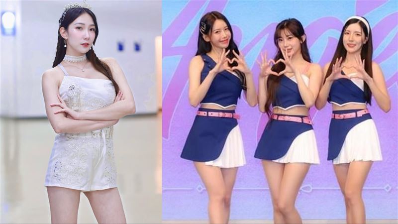 啦啦隊女神遭酸「打不過三本柱」親吐實情