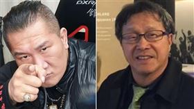 館長,謝志偉（組合圖／翻攝自二人臉書）