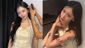 芝妍。（圖／翻攝自芝妍IG）