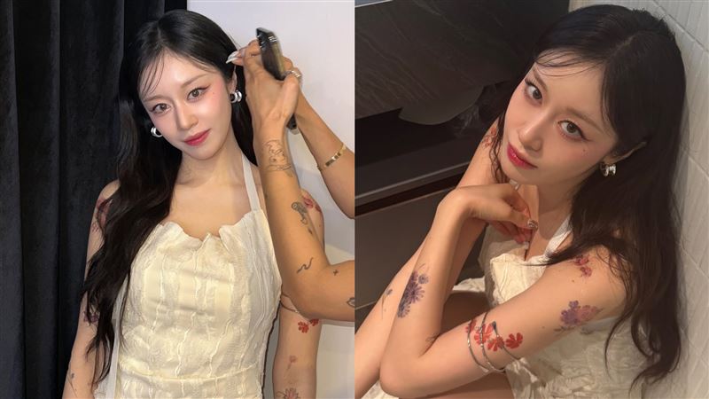 女團T-ara成員芝妍。（圖／翻攝自芝妍IG）