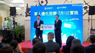 開放軍人優先登機　6國航7/1起正式實施