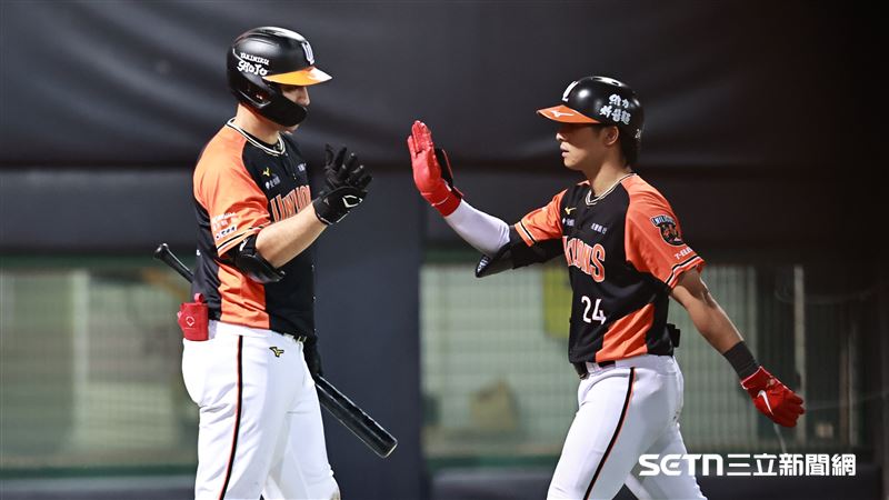 統一獅陳傑憲坦言近期心情受影響。(圖/記者劉彥池攝影)
